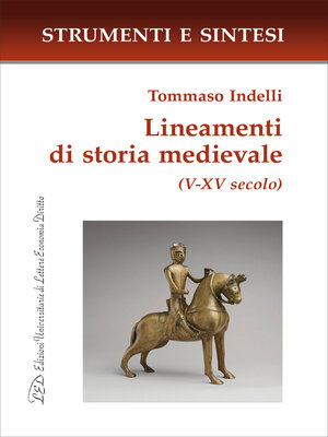 cover image of Lineamenti di storia medievale (V-XV secolo)